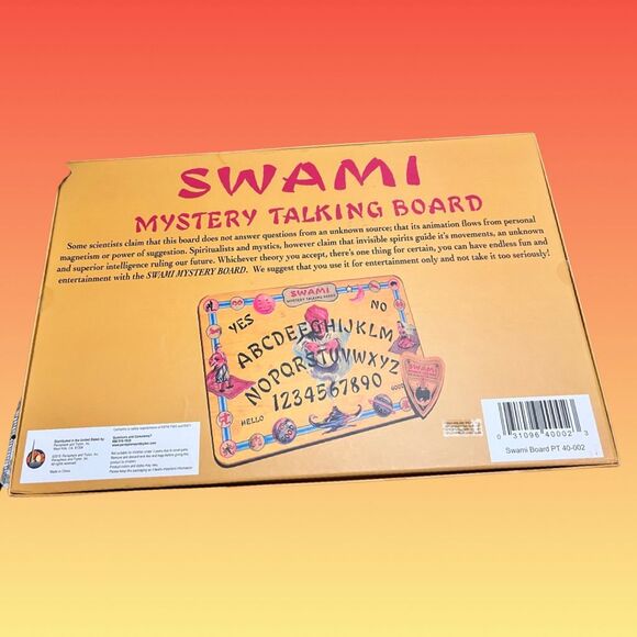 Swami Mystery Talking Board 2015 Version “Oujia” - Picture 3 of 4